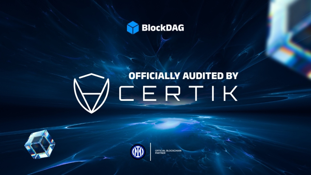 BlockDAG Gets CertiK Greenlight & Presale Hits $258M: Will This Secure Crypto Deliver Big in 2025?